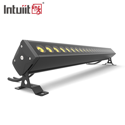 Dmx512 Dimmable Pixel Linear Bar LED Wall Washer 16x5w Rgbw 4 In 1 Disco Stage Project Wash Light