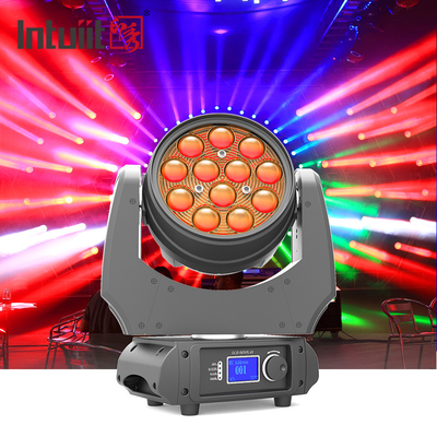 12*10W LED Full Range Washer Zoom Moving Head RGBW 4 In 1 DMX 150 Watt Beam Wash Light
