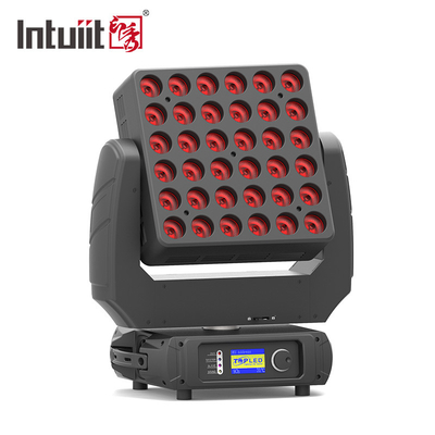 Matrix Pixel 6x6 LED Moving Head Light  Color Mixing For Party