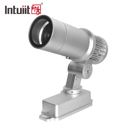 Outdoor 60W Custom Logo Gobo Image Projector IP65 Outdoor Rotating Led Advertising Projector Light