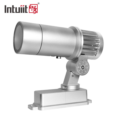 Outdoor 60W Custom Logo Gobo Image Projector IP65 Outdoor Rotating Led Advertising Projector Light