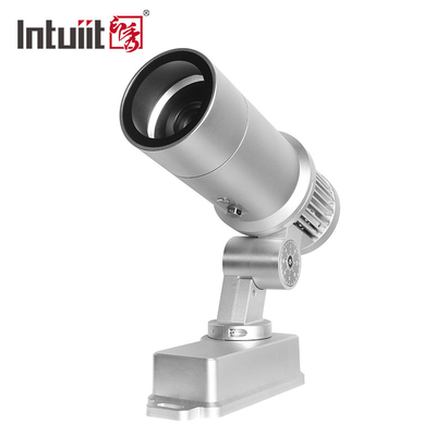 60W LED Logo Projector With Advertising Gobo For LED Light Aluminum Alloy Body IP65