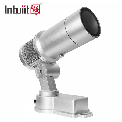 Outdoor Waterproof Advertising Gobo Projector Light 60W Pattern Rotation Led Gobo Logo Light