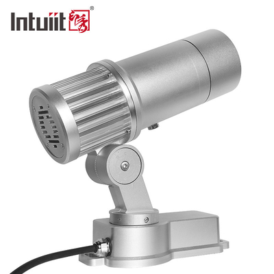 Custom HD 60w Ip65 Outdoor Door Projection Lamp Led Advertising Light Logo Gobo Rotating Projector