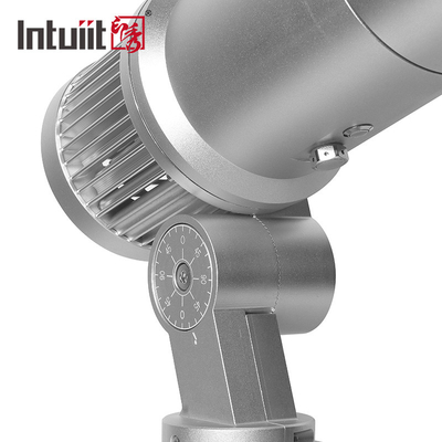 Custom HD 60w Ip65 Outdoor Door Projection Lamp Led Advertising Light Logo Gobo Rotating Projector