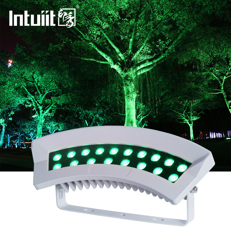 DMX512 Decoration Tree Light For Outdoor Architectural Lighting 36w Rgba 4 in 1 Led Stage Light