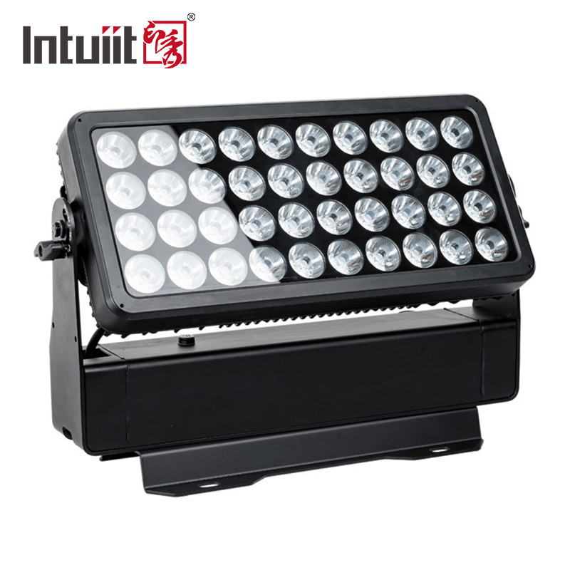 9380lm Outdoor Club Lights Disco Led City Color IP65 40x10w 4 in 1 Rgbw Led Wall Washer Light
