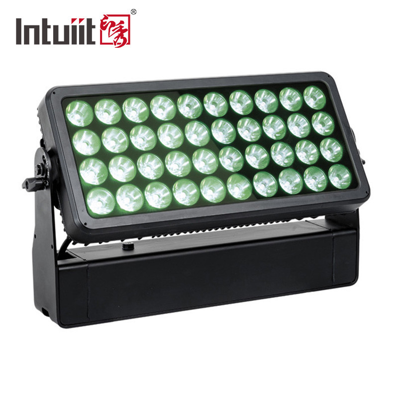 Super Bright LED Stage Light RGBW 40PCS 10W City Color Led Par Wash Flood Lights
