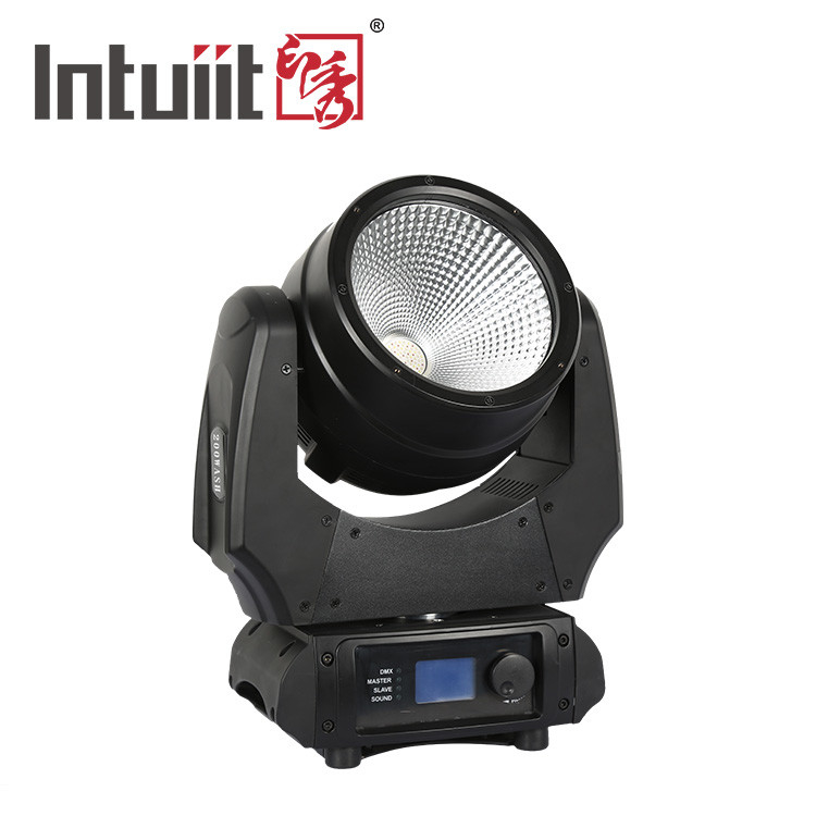 200W Powerful RGBW 4 In 1 LED Moving Head Beam DJ Stage Light For Concert Event Party