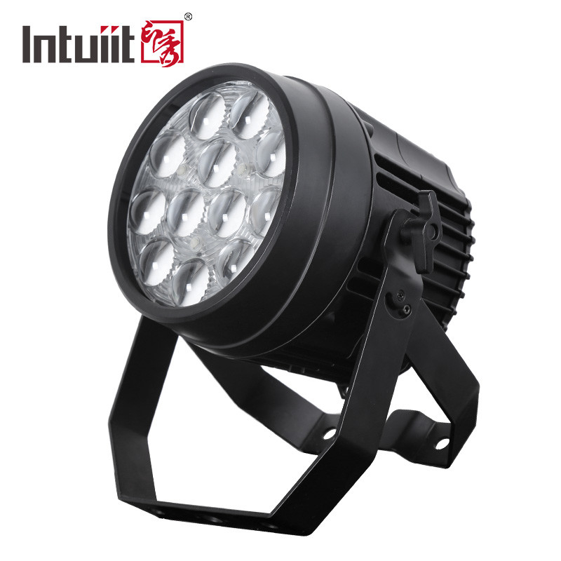 Colorful 16*4 In 1 RGBW LED Stage Light Zoom Par Can Light IP20