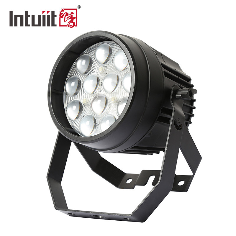 14CH Professional Stage Lighting 120W Wash Beam Zoom 4 In 1 Rgbw Full Colors Led Par Can Light