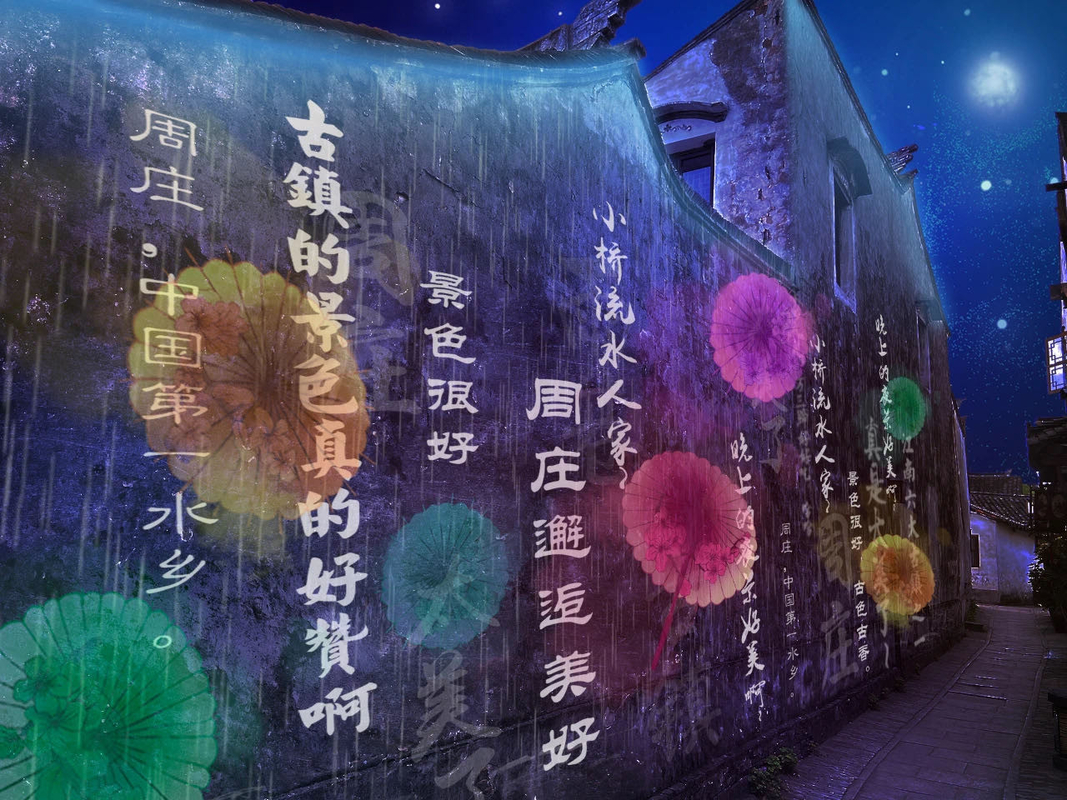 Dmx Stage LED Effect Gobo Light 200w For Cultural Tourism Market Theme Park