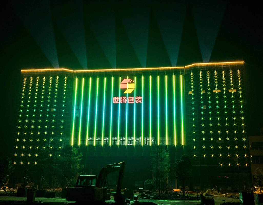 14x10w Rgbw 4 in 1 Wash Bar Light Ip65 Led Wall Washer Outdoor DMX Color Changing