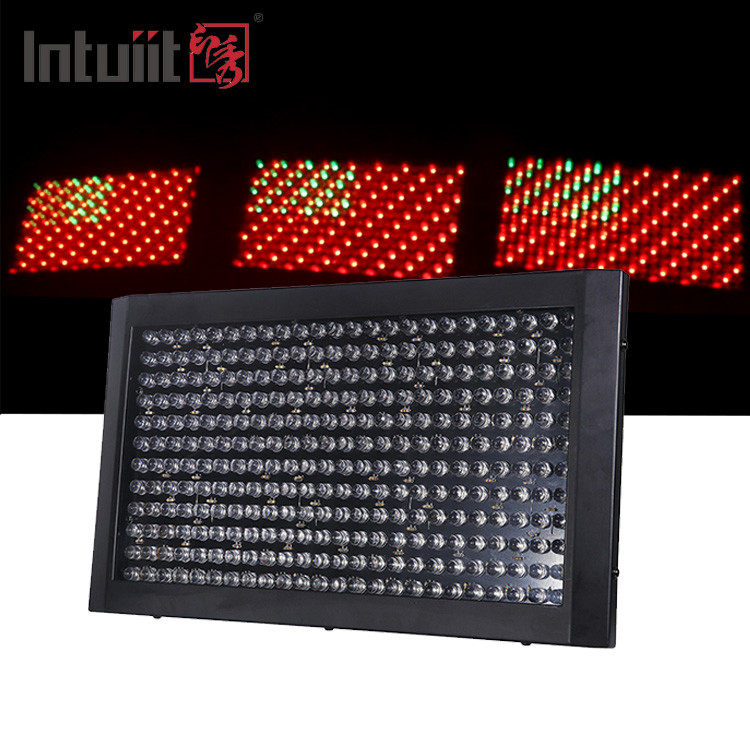 36W Indoor Strobe Light 288pcs White RGBW With RDM Rgb Led Strobe Light