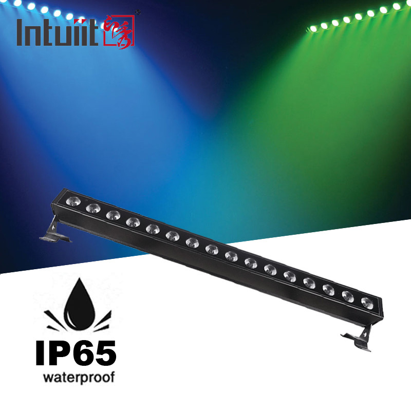 RGBW LED Pixel Wash Light Bar 16*5w DJ Light Bar For Events Nightclubs Music Live Show Disco Wedding Party
