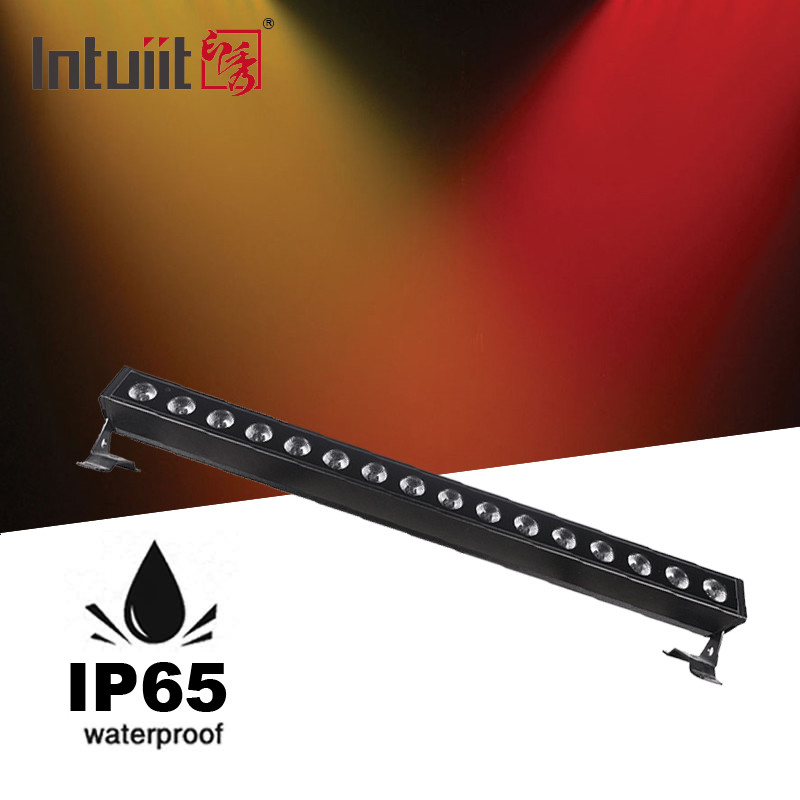 IP65 16*5w RGBW Led Stage Light With DMX512 Stage Lights Wall Bar Led Lights Disco