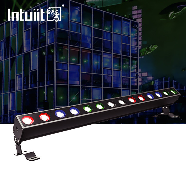3000K RGBW 4-in-1 Stage Dj Lights Bar Led Wash Light For Wedding Church Party