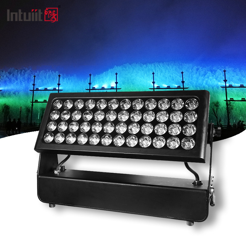 IP65 DMX Stage Wash Lighting Outdoor 1500W RGBW 4IN1 City Color LED Wall Washer Light