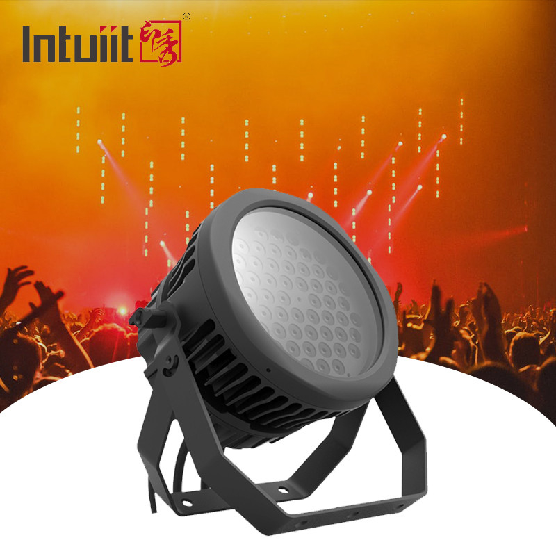 54 LEDs Par Light Waterproof IP65 Rated Outdoor 54*3w RGBW 4in1 Stage Light DMX512