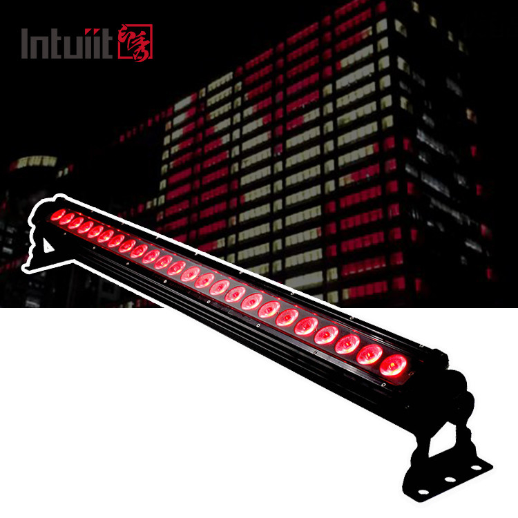 IP65 RGB Stage Light DMX Strobe Pixel Water Wave Effect Led Wall Washer Led Light Bar For Music Live Concerts