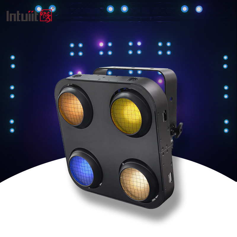 Stage Lighting Factory Cob Par Lights Professional 4x90W Audience Matrix COB LED Blinder Face Light