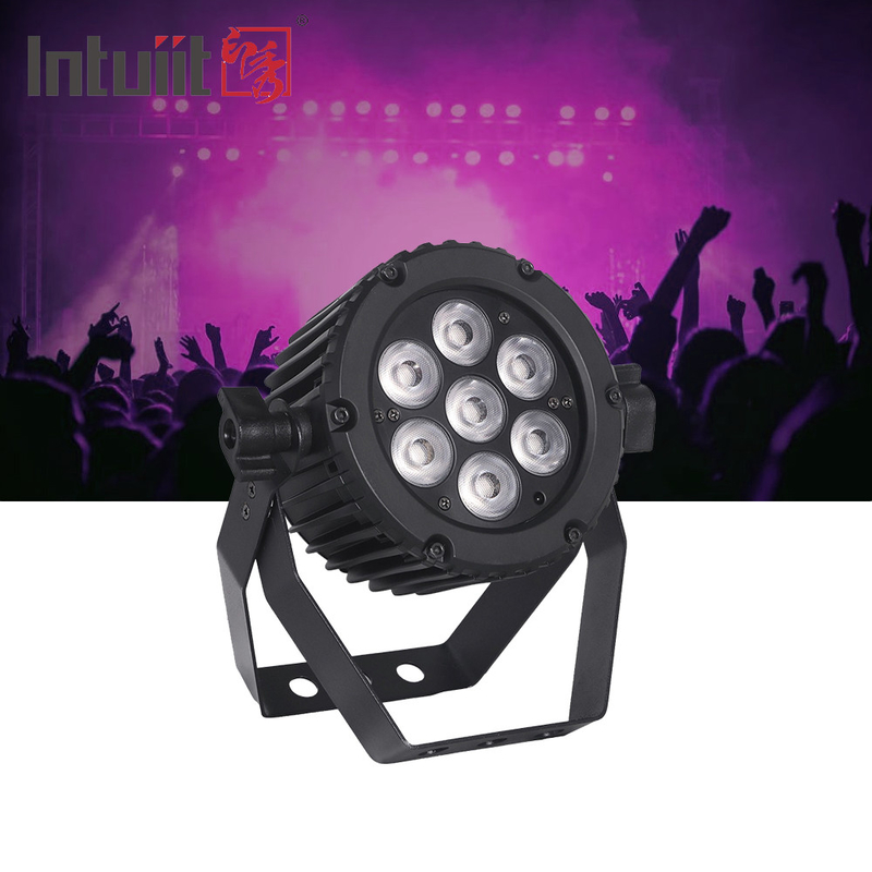 Mini LED Moving Head DJ Stage Light RGB Beam Spotlights DMX 512 Voice Activated Strobe Effect Disco Party Lights For Wed