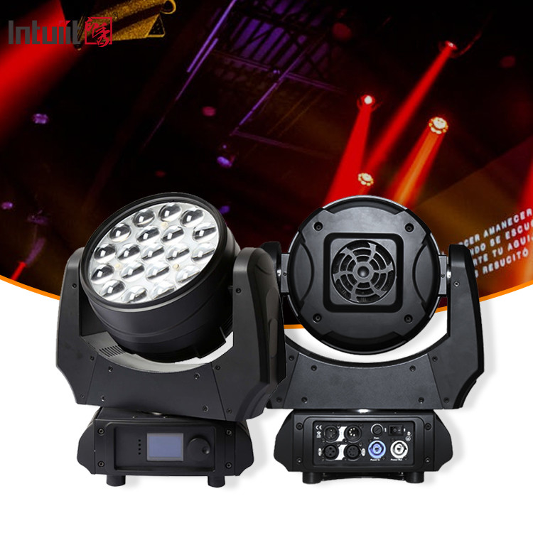 LED Moving Head lights Wash Zoom 19X10W RGBW 4 in 1 LED Zoom Wash moving head dj disco stage light