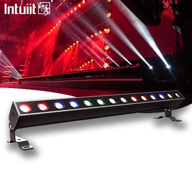 Stage Led DMX Light Bar 14x10W RGBW 4IN1 LED Wall Wash Light Strobe Wall Washer Bar For Church Party Dj Stage