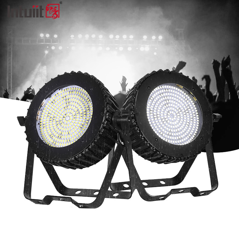 122W Party Light DJ Disco KTV Par Lamp DMX 512 Strobe Lighting Effect Cound Activated For Christmas Bar Club Wedding