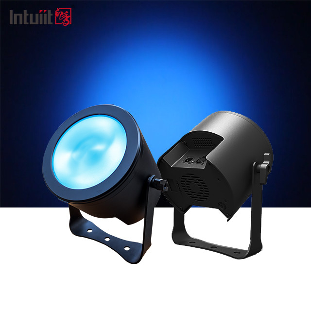 LED COB Par Light RGBW 4in1 Dj DMX Control 120W Disco Party Stage Light for disco dj theater wedding