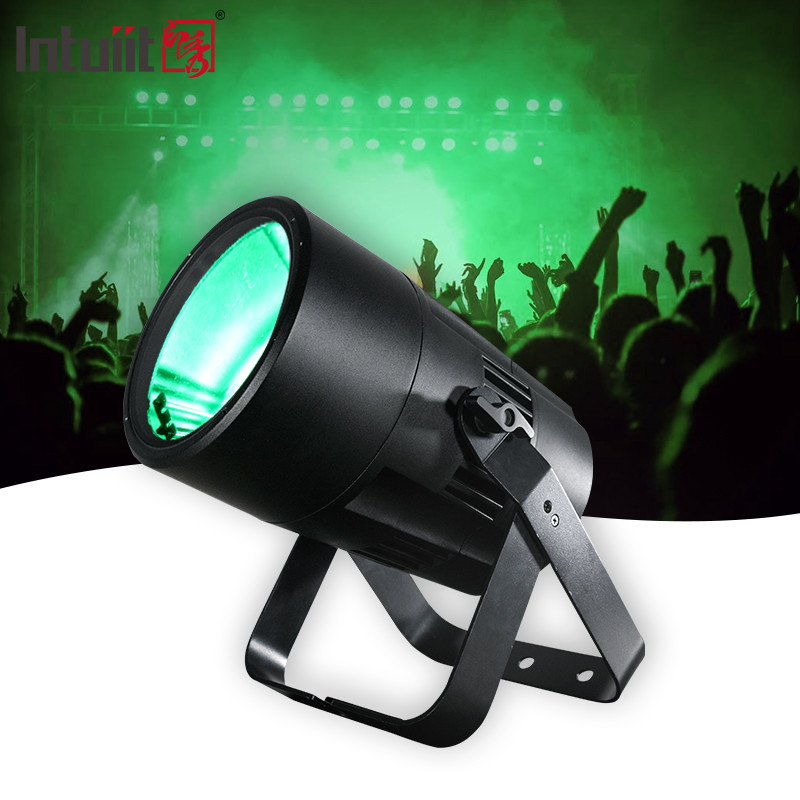 200W COB Waterproof Par Light RGBW 4in1 LED Stage Spotlight DMX Control Professional Disco Outdoor Show Stage Light