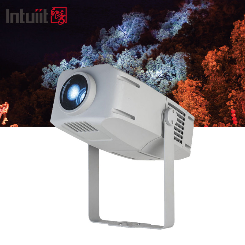 High Power 200W Gobo Projector IP65 Outdoor Night Light Projection Lamp Logo Projection Light