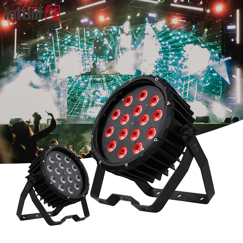 90w RGBW DMX512 4-in-1 LED Par Lights Stage Lighting Effect For DJ Disco Bar Party