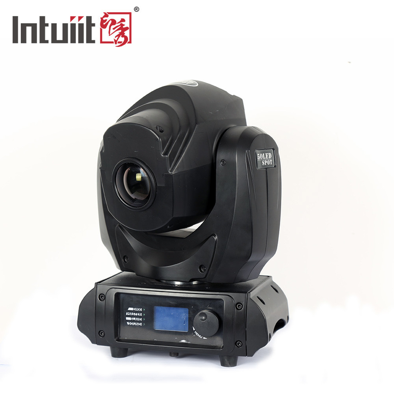 LED 50w Gobo Moving Head Spot Light Stage Light for Club Dj Stage Lighting Party Disco Wedding Event