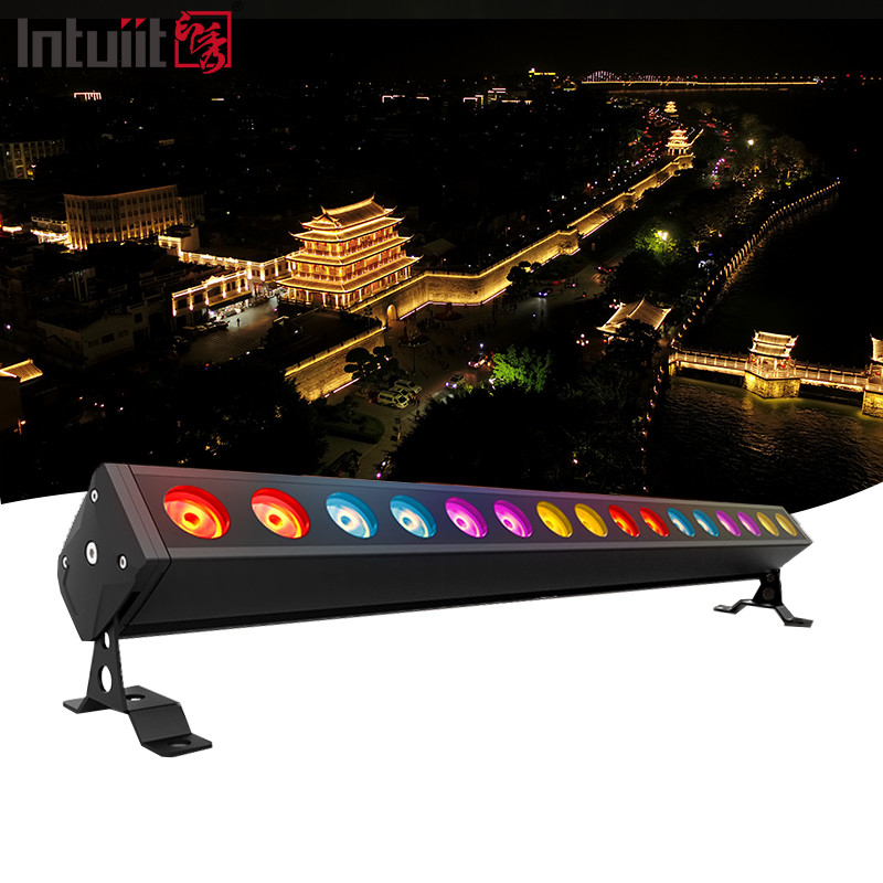 High Quality Aluminum Housing Outdoor Waterproof IP65 16x5w LED Wall Washer Linear Light