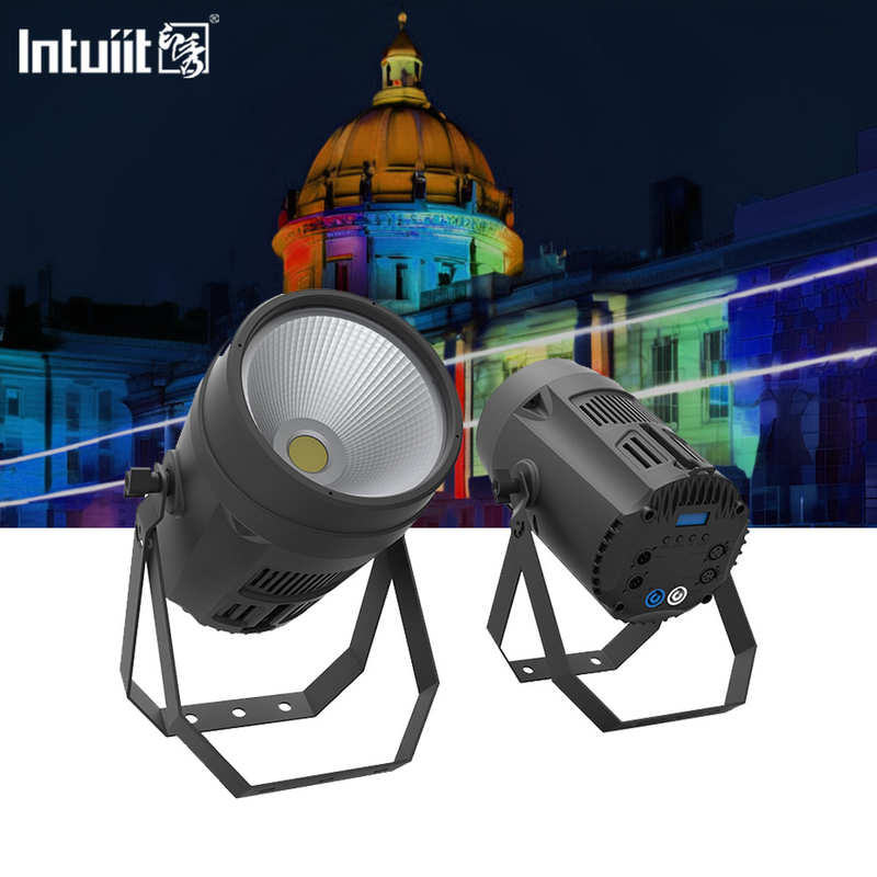 200W COB Par Can DMX Professional COB Stage Light For Dj Disco Party Wedding