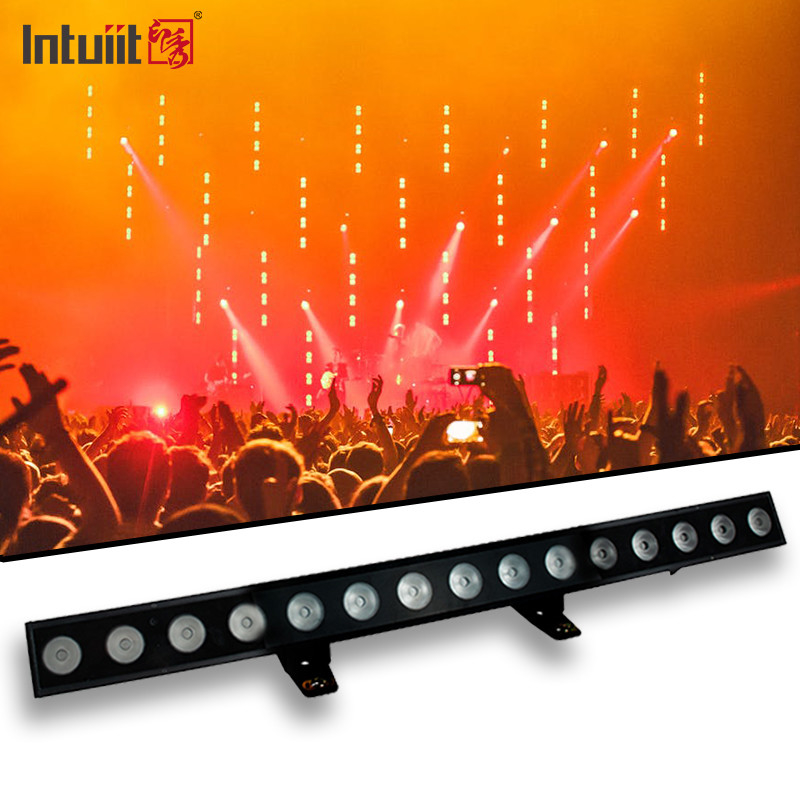 DMX Stage Light Outdoor Pixel Control LED Bar Light 15x10W RGBWA-UV For Disco Wedding Park