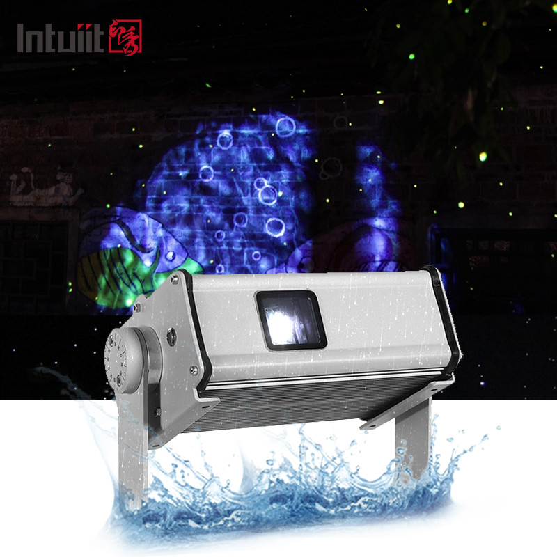 LED outdoor waterproof dynamic Firefly star laser projection light Park landscape lawn atmosphere decoration laser Light