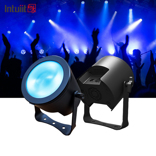 120W RGBW COB LED Par Light DMX Stage DJ Par Can Light Blinder Light For Hotel Theater Stage