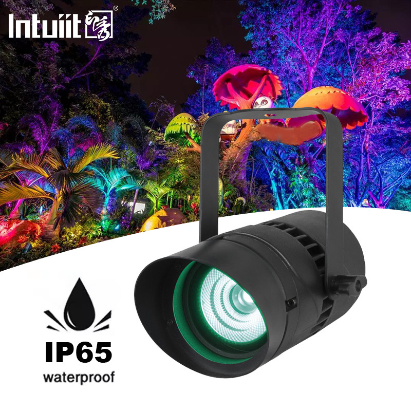 Spot Light Outdoor Landscape Lighting 15W RGBW Color Changing LED Landscape Lights For Yard House Garden