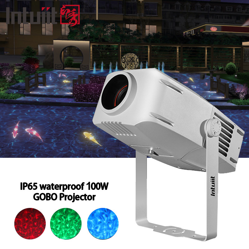 100W Magic Water Wave Led Effect Light Projector For Wedding Ceremony Lives Show Stage Lighting