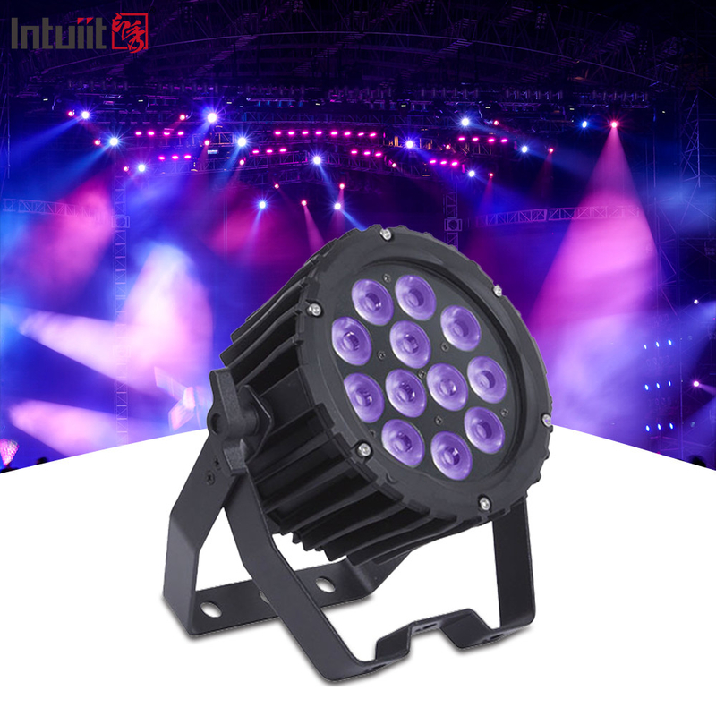 High Brightness 12x3W 3In1 Rgb Led Par Light 12 Led Par Can Stage Lights Bar Dj Wedding