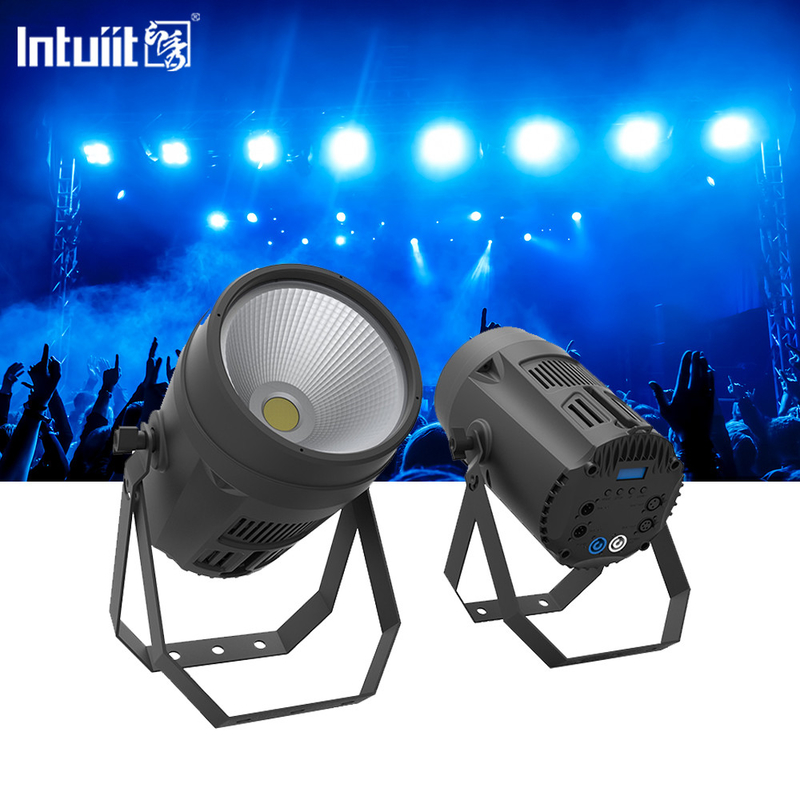 COB LED Par Light Hot Sales 4in1 RGBW 200W Parcan DMX512 Led Stage Par Light