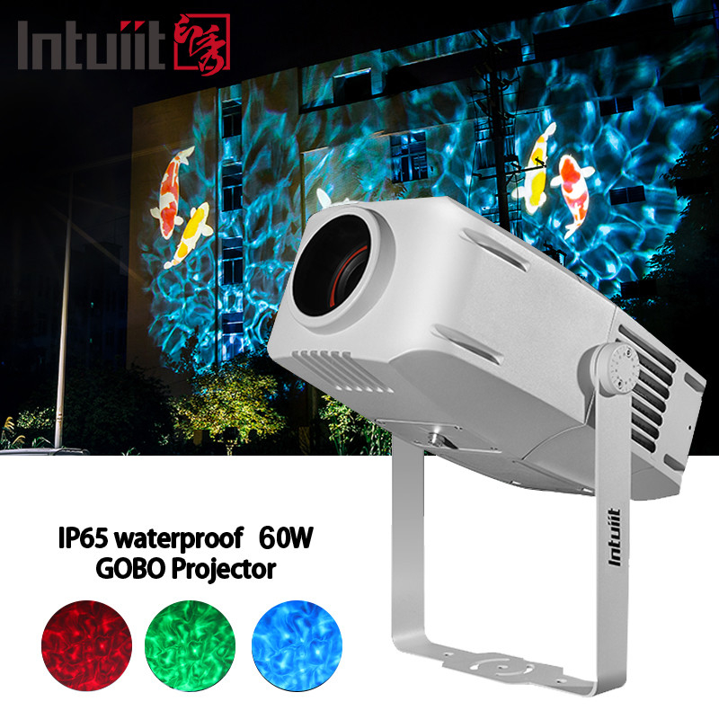Waterproof Effect IP65 60W Led Water Wave Pattern Light For Outdoor Park
