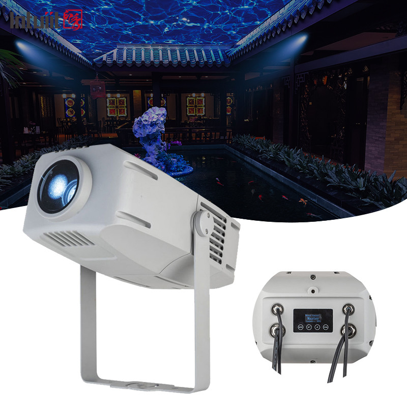 Professional 60W Water Wave Light Led Water Ripple Light For Wedding Christmas Decoration Park
