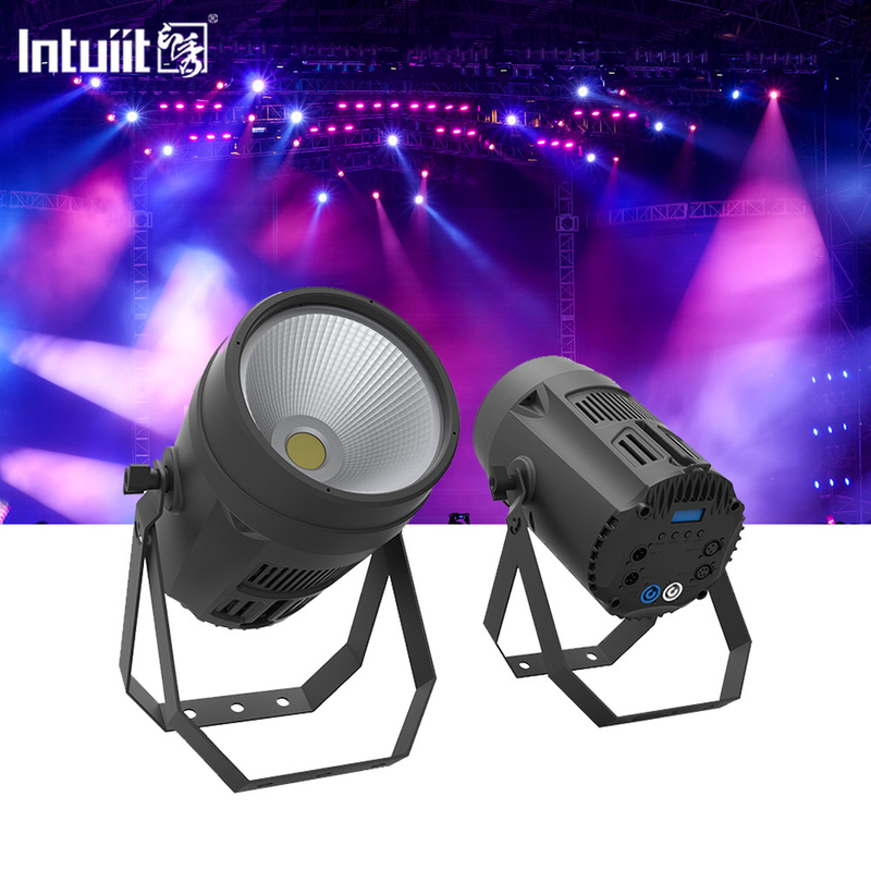 200w RGBW Dmx512 COB Light Aluminum Stage Lights Studio Theater Cob Led Par Light
