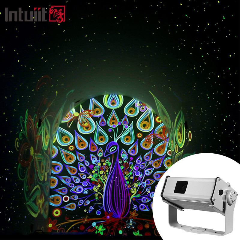 Starry Sky Star Laser Light IP65 Rainproof Rgb Firefly Laser Light Garden Party Decor Lamp Star Light Projector