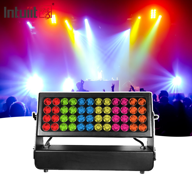 Building Wash 1500w Led City Color Waterproof 4in1 RGBW DMX512 Wall Wash Light Led