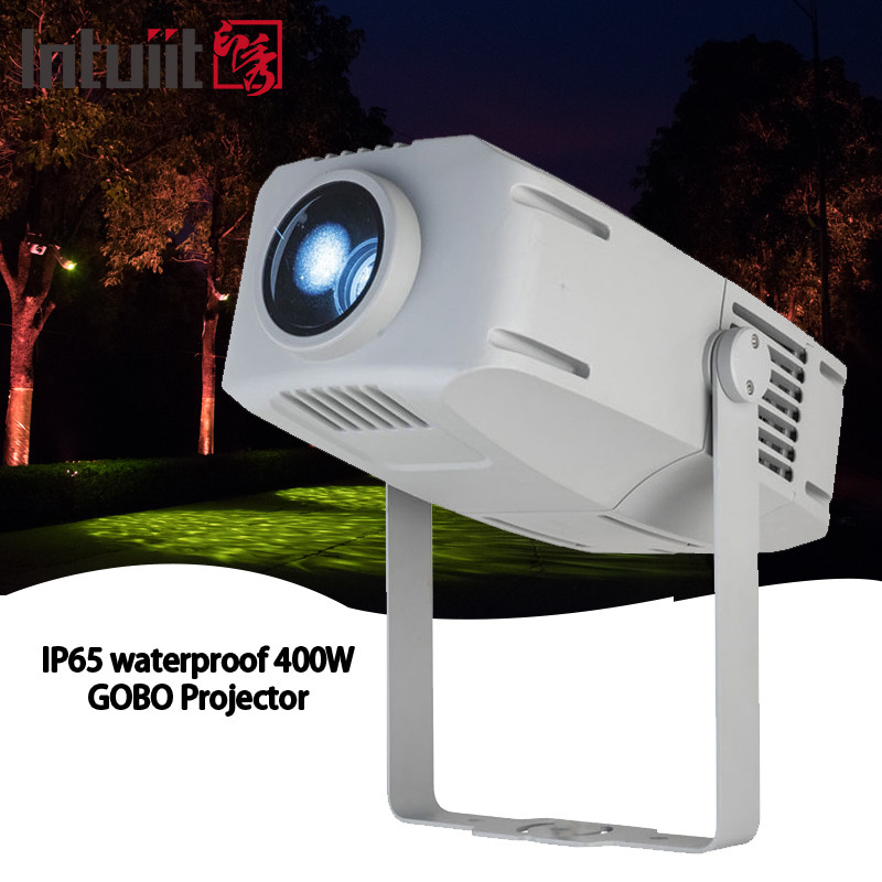 Advertising Outdoor Theme Park Dynamic Water Ripple Projection Light Waterproof 400w Led water wave effect Projector