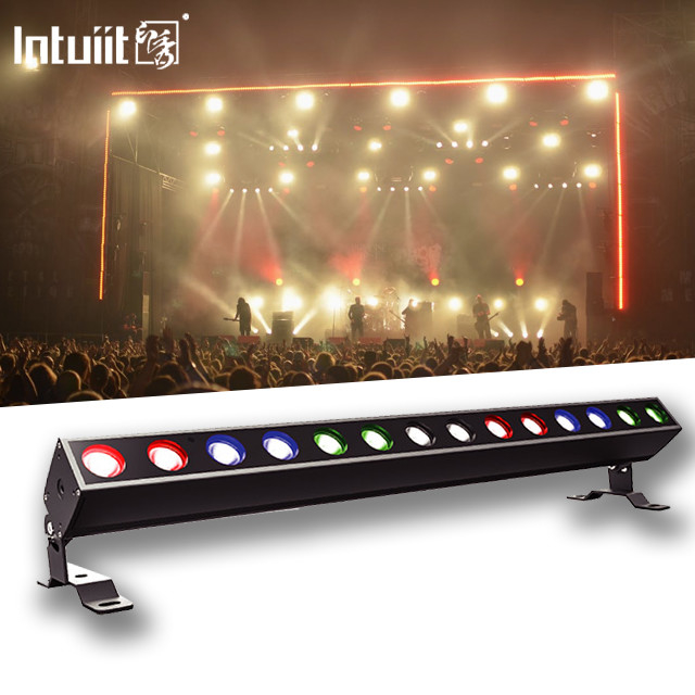 Project Landscape Building Lighting Bar Outdoor Waterproof 14x10W RGBW Led Wall Washer CE